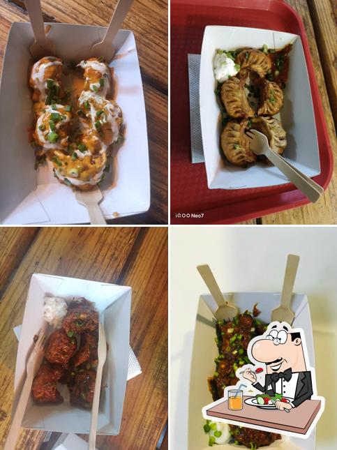 Food at Momotopia