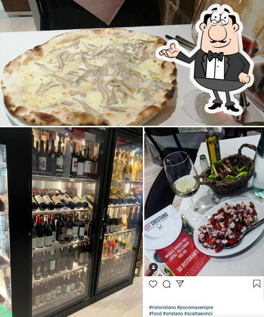 Questa è la foto che mostra la interni e cibo di Poco ma Sempre