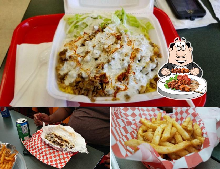 Sara's Halal Burgers & NYC Gyro, 13420A W Bellfort Blvd in Sugar Land
