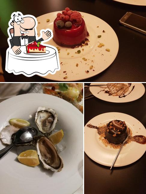 Siciliano serve un'ampia varietà di dessert
