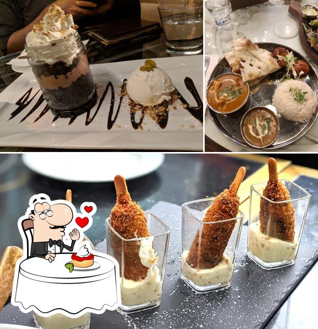 Tasty Indian Bistro Yaletown offre un nombre de desserts