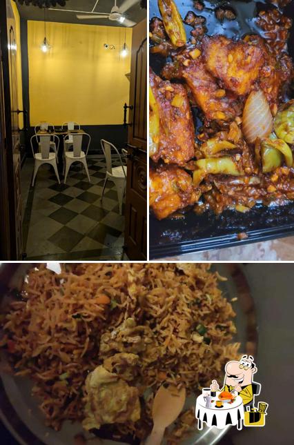 Among different things one can find food and interior at Tumyum Kitchen