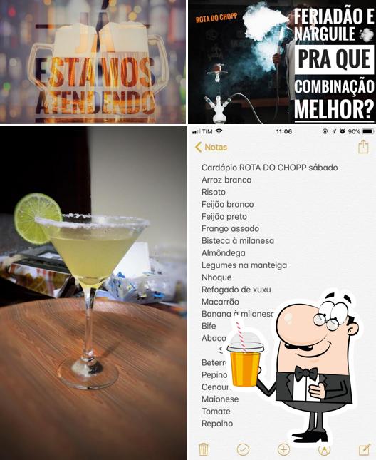 Rota do Chopp serve uma variedade de bebidas