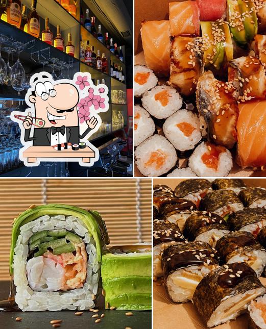 Les sushi sont offerts par TAKO restaurant