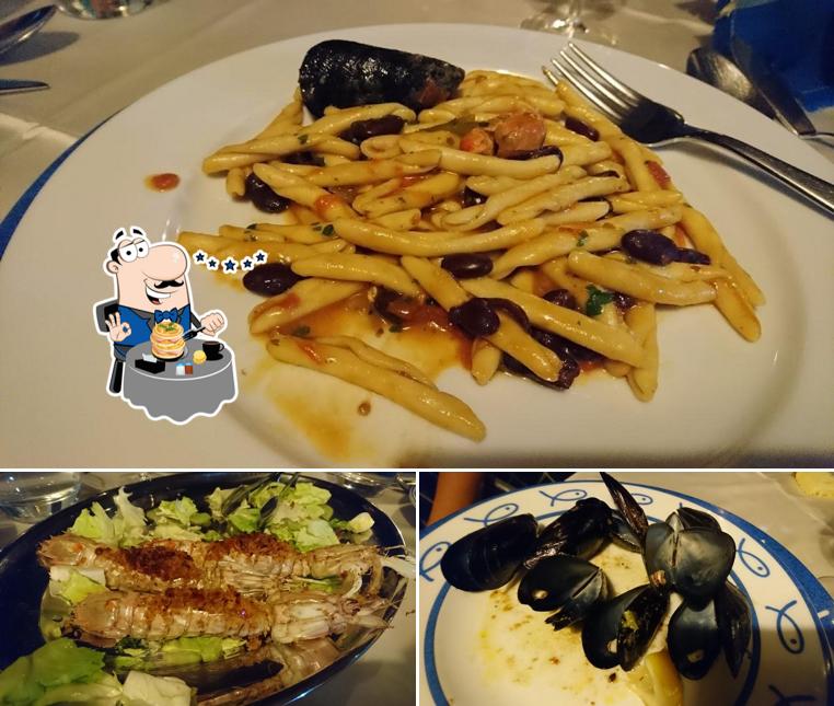 Cibo al Trabocco Trimalcione