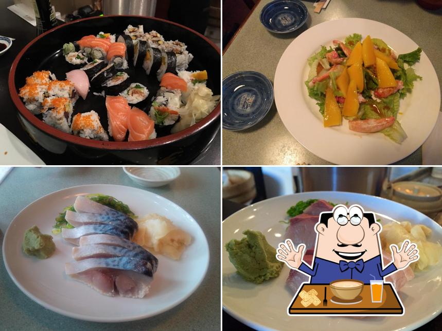 Meals at Wayo Sushi Restaurant