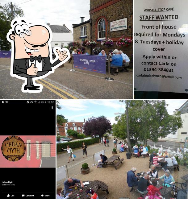 The Whistlestop Cafe in Woodbridge Restaurant menu and reviews