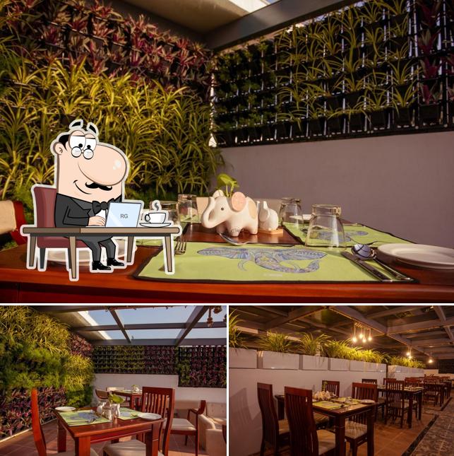 White Elephant Restaurant Anaikatti
