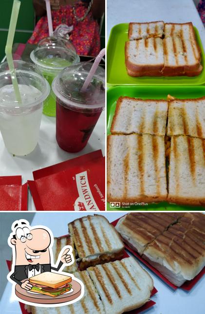 Grilled cheese sandwich at Royal Sandwich