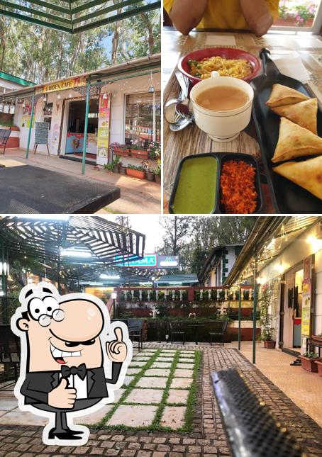 Here's an image of Garden Cafe