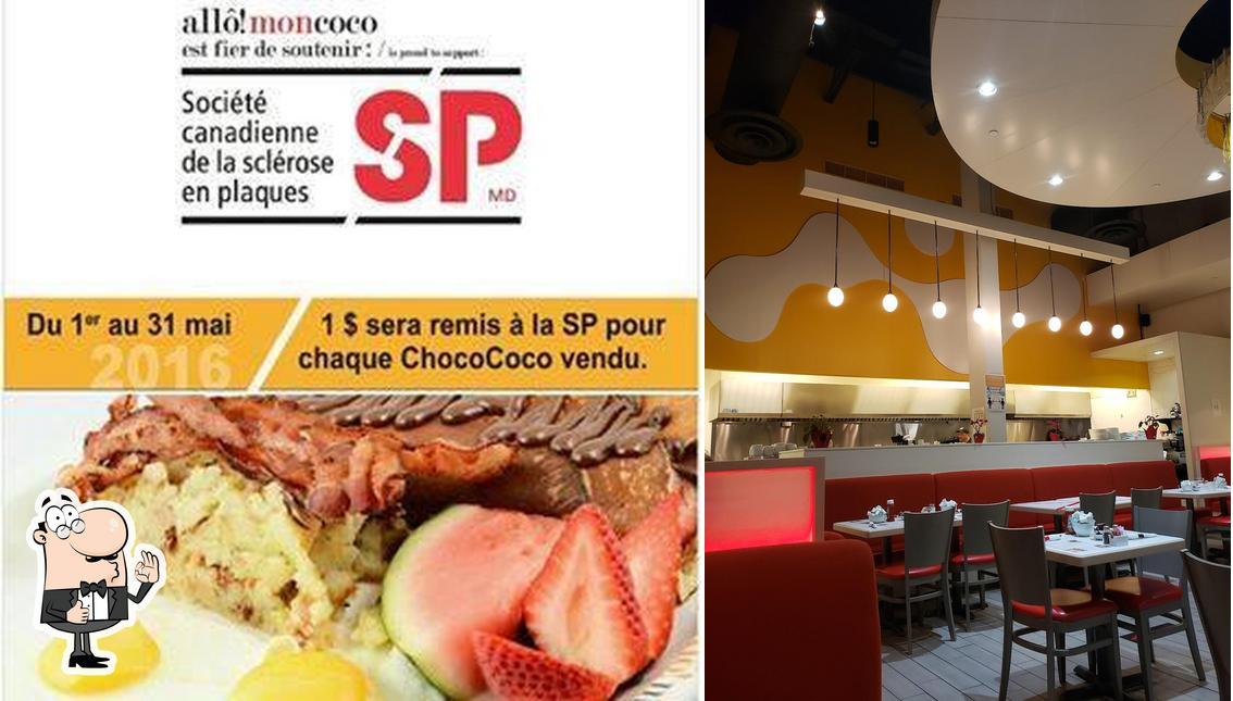 Mire esta imagen de Allô mon Coco Restaurant Déjeuner - Brunch - Diner Saint-Eustache
