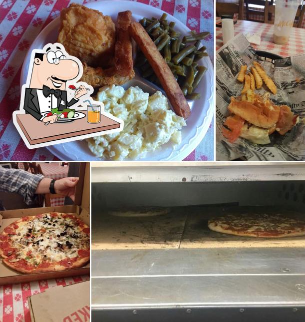 The Old FarmHouse Buffet, 8018 US52 N in Ansonville Restaurant reviews