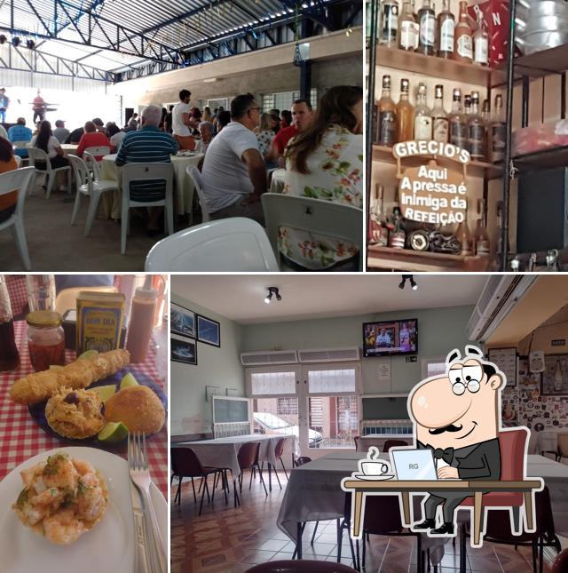 Veja imagens do interior do Bar do Gil - Frutos do Mar
