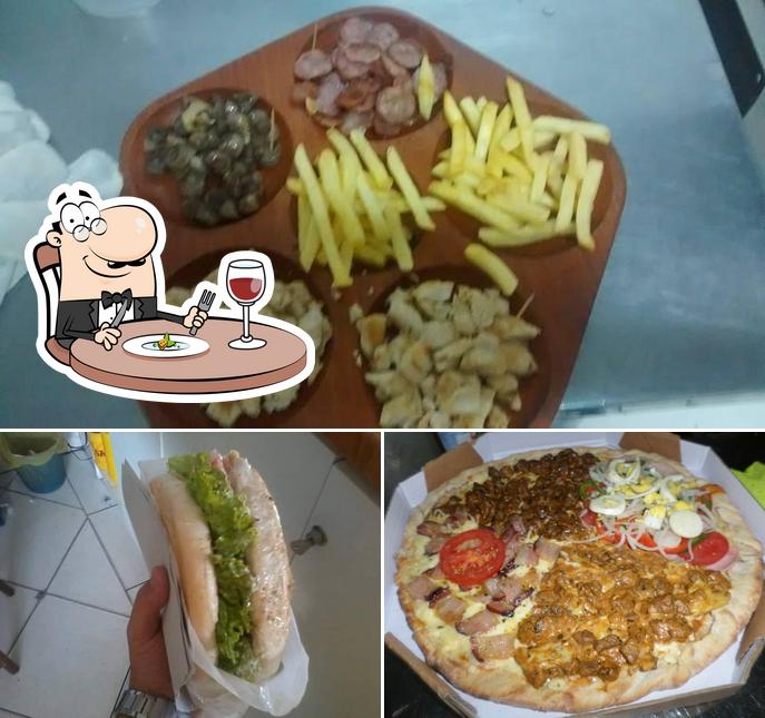 Comida em Nara Lanches