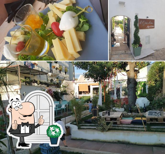 Tra le varie cose da Il Giardino MarVino si possono trovare la esterno e cibo