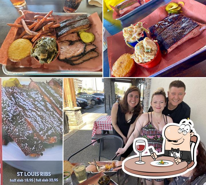 Creekside BBQ in Vancouver Restaurant menu and reviews