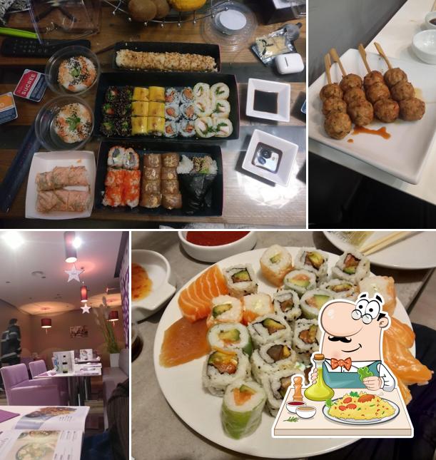 Food at EAT SUSHI Villeneuve d'Ascq