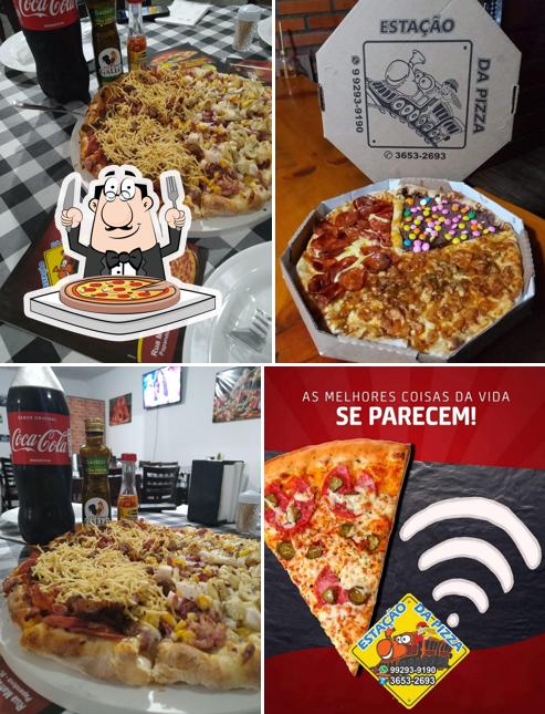 Estação Da Pizza Disk Pizza