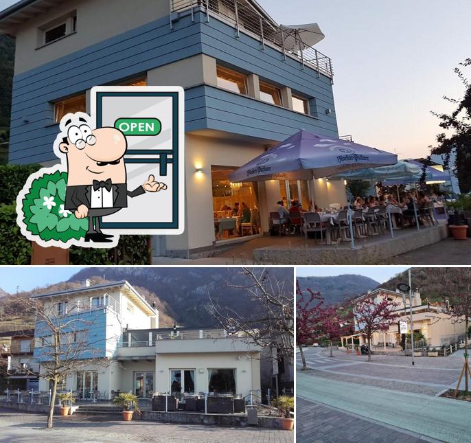 Gli esterni di Ristorante Goen Pisogne