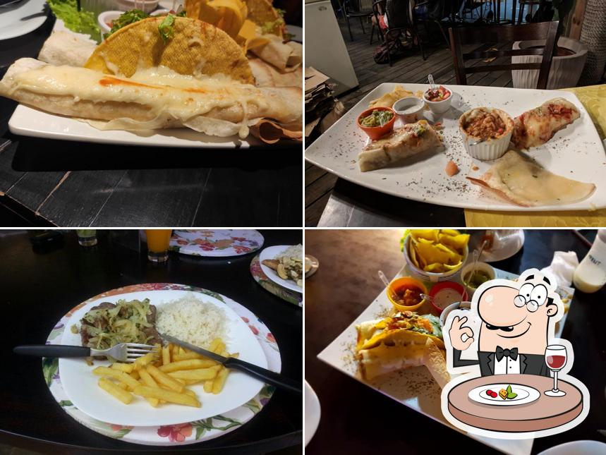 Restaurante Vila Moema em Ilhabela