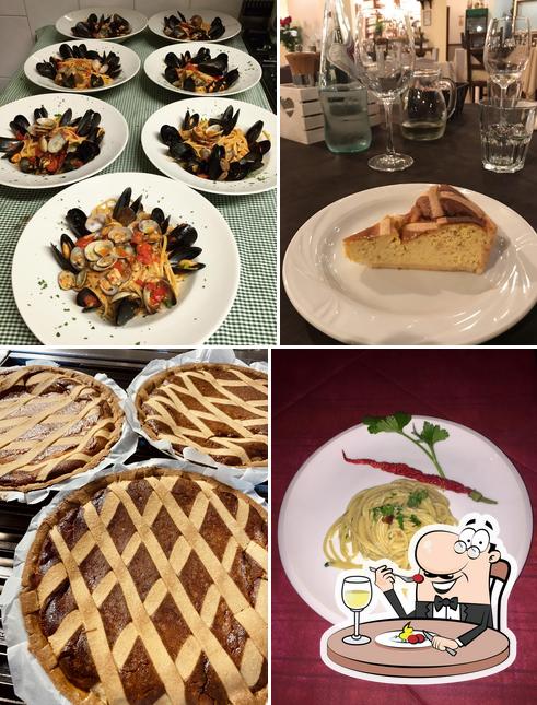 Cibo al La Taverna di Pulcinella