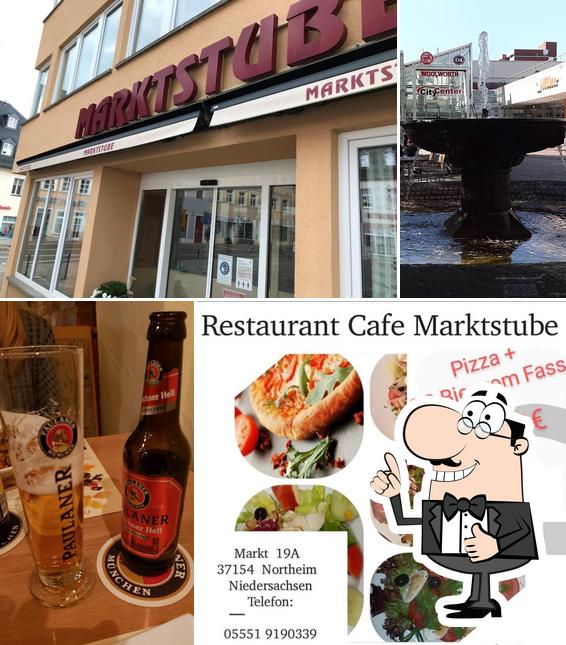 Здесь можно посмотреть изображение ресторана "Marktstube"