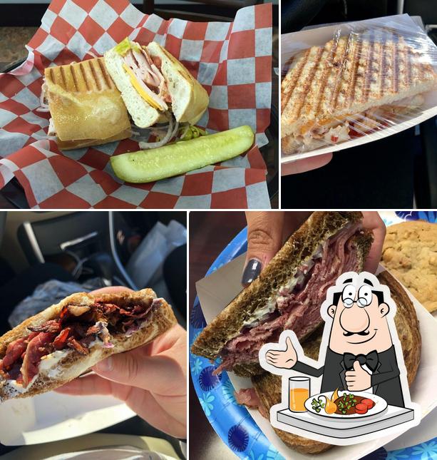 Midway Deli, 601 W Eufaula St in Norman Restaurant menu and reviews