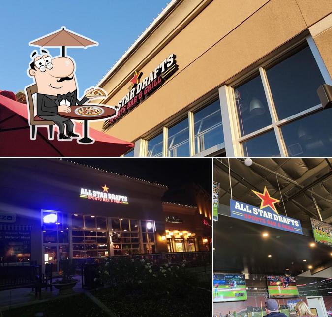 All Star Drafts Sports Bar & Grill in Corona Restaurant menu and reviews