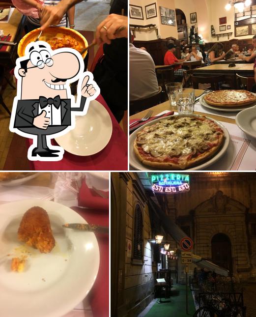 Antica Pizzeria Est Est Est, ROM Restaurantspeisekarten und Bewertungen