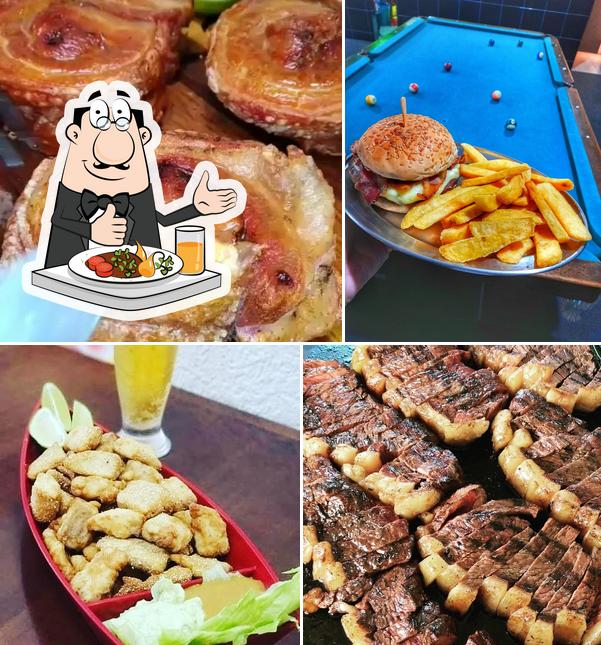 Comida em Bordeli Snooker Porções - Bar com Sinuca