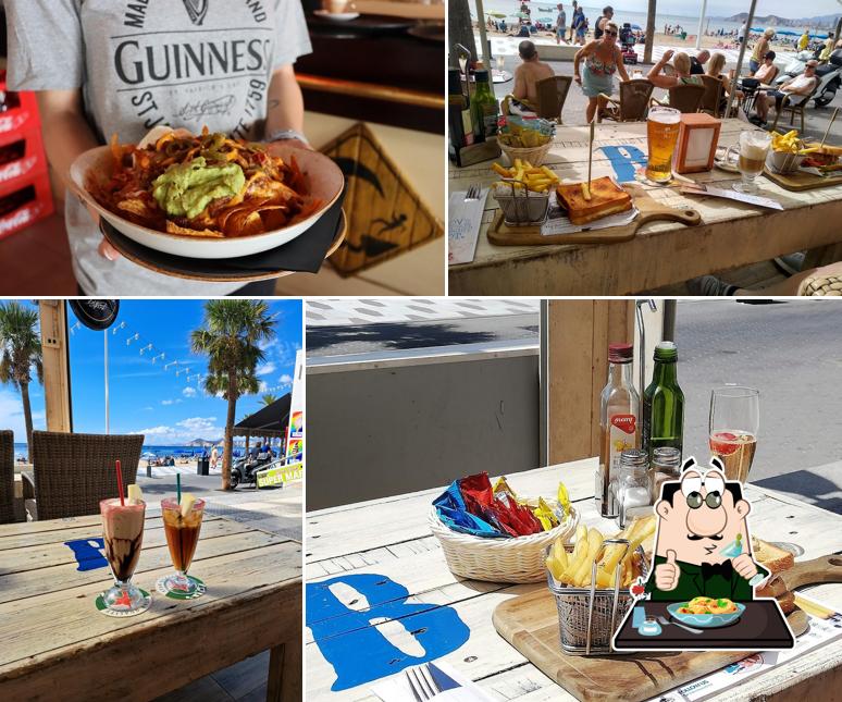 Bikini Beach Bar in Benidorm Restaurant menu and reviews
