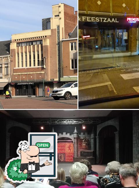 Café Volkshuis & Zaal De Roos