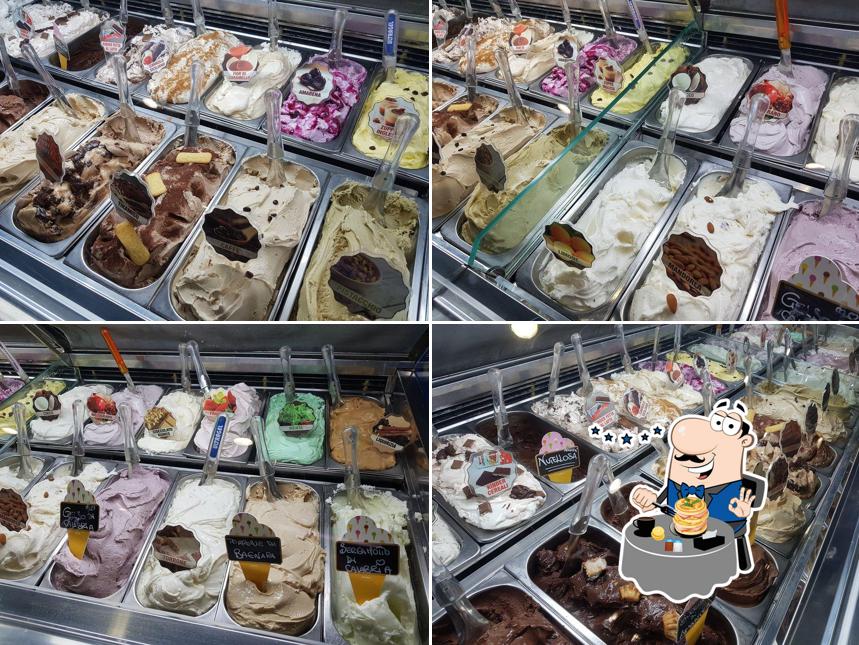 Gelato al Ristorante Lido Azzurro Amantea