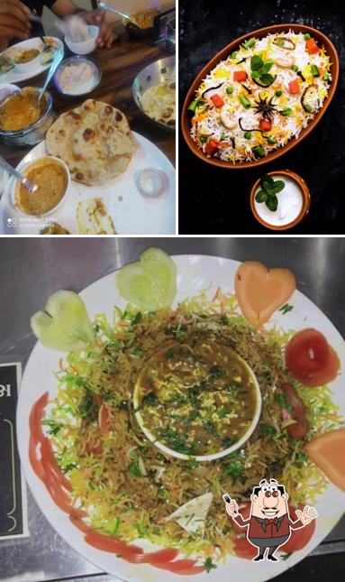 Meals at Punjabi Rasoi