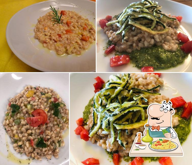 Risotto al Azienda agricola Il Grillo