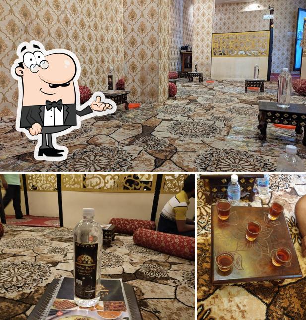 The interior of Arabia Mandi