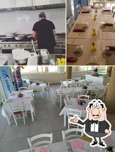 Gli interni di Bar Ristorante Quattroventi