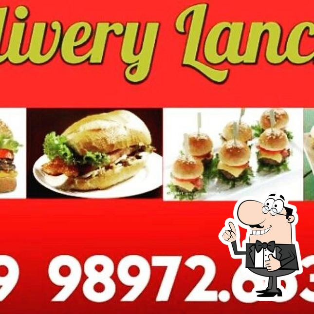 Look at this image of DELIVERY LANCHES