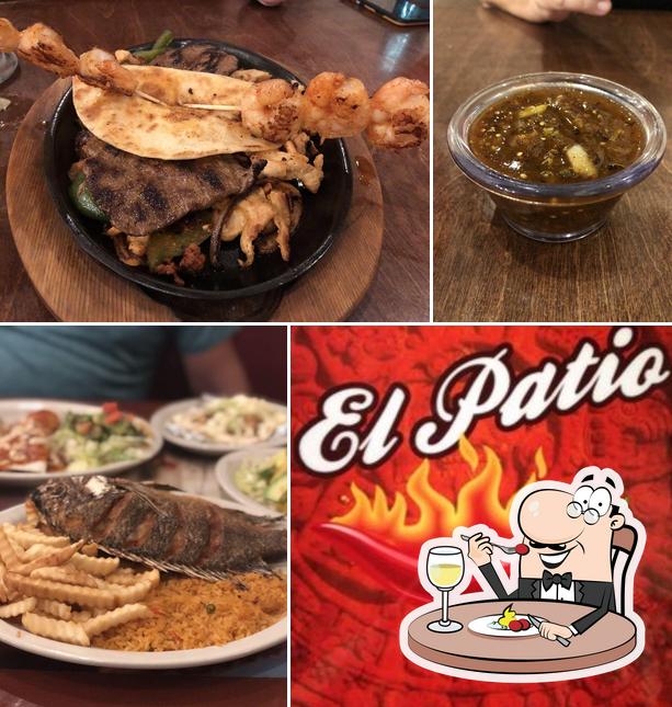 Food at El Patio