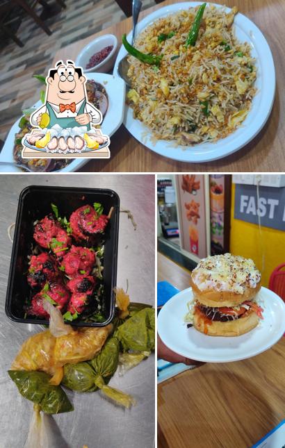 Get seafood at Foodking Kitchen