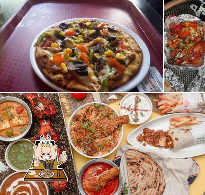 Get pizza at Marrakesh