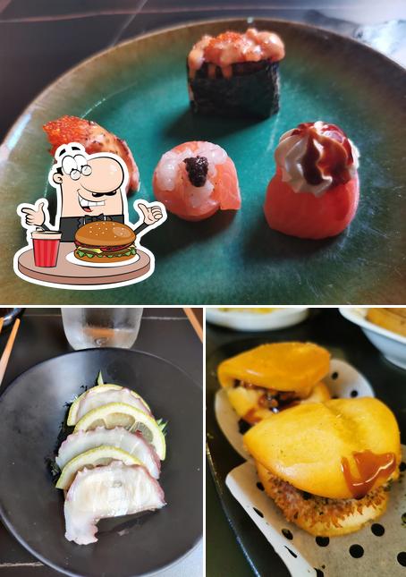 Prenditi un hamburger a Mizu Sushi Apertura Ottobre 2020