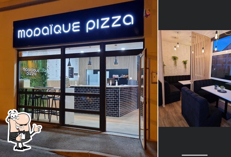 Regarder cette photo de Mosaique pizza margny-lès-compiègne