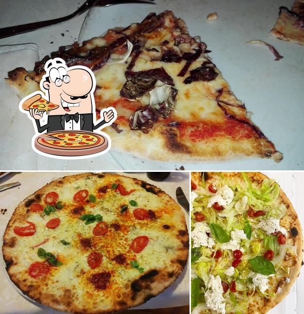 Ordina una pizza a Ristorante Pizzeria Taormina