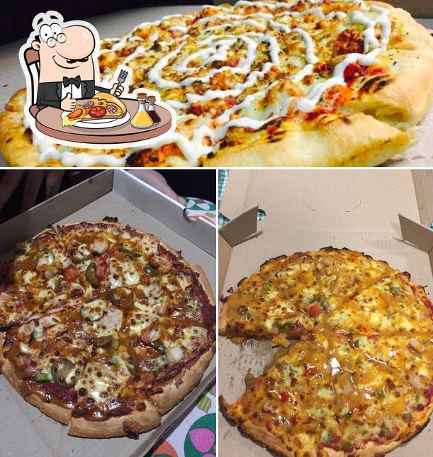 Pick pizza at Select Pizza