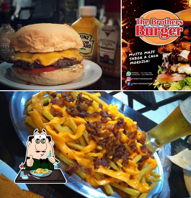 Comida em Didio´s Prime Burger