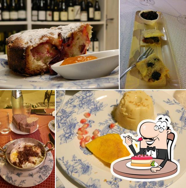 Tommy's wine - Enoteca, Osteri propone un'ampia varietà di dolci