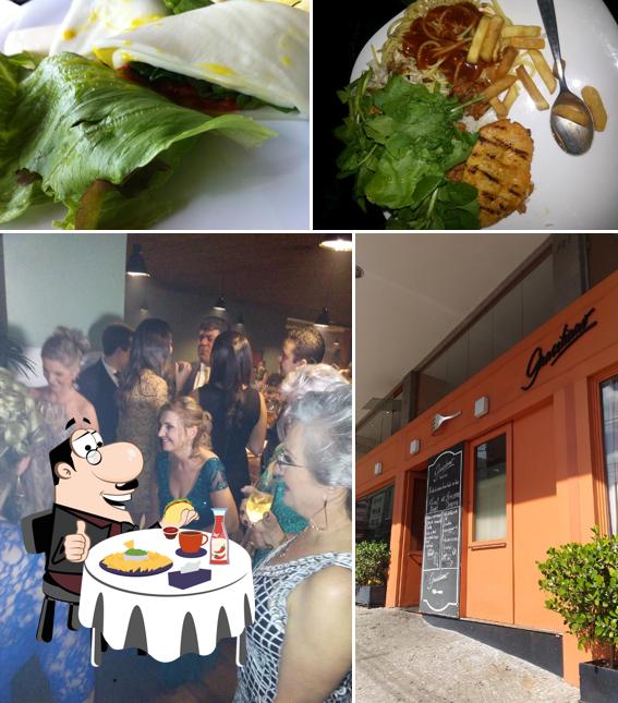Consiga um hambúrguer no Restaurante Graciliano - Belvedere