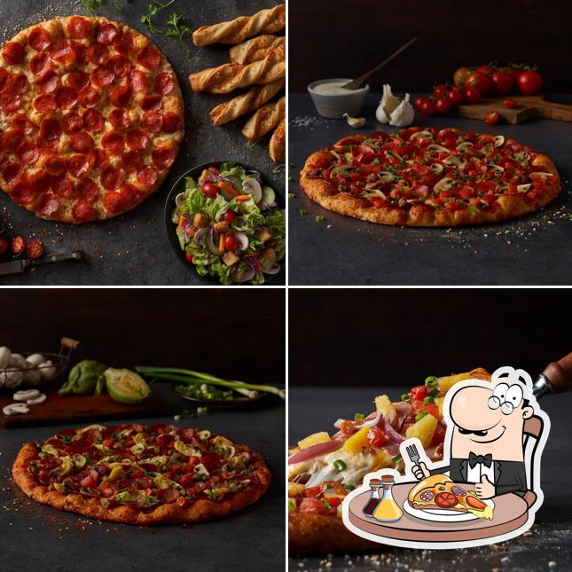 Round Table Pizza, 1124 Oro Dam Blvd E in Oroville Restaurant menu