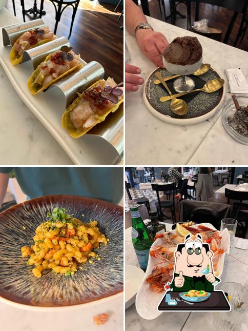 Ceviche al Salina Restaurant